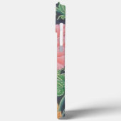 Blume iPhone 13 Pro Max Fall Case-Mate iPhone Hülle (Rückseite / Links)