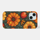 Blume iPhone 15 Hülle (Rückseite (Horizontal))