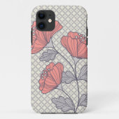 Blume iPhone Fall Case-Mate iPhone Hülle (Rückseite)