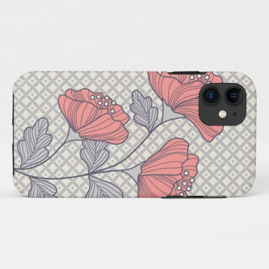 Blume iPhone Fall Case-Mate iPhone Hülle (Rückseite (Horizontal))