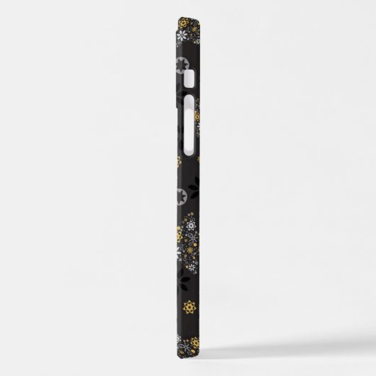 Blume iPhone Hülle (Linke Seite)