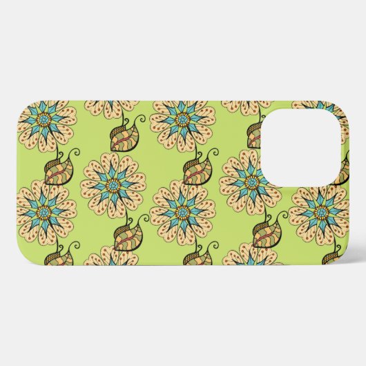 Blume iPhone hülle (Rückseite (Horizontal))