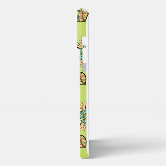 Blume  iPhone hülle (Linke Seite)