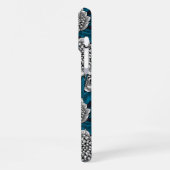 Blume iPhone Hülle (Linke Seite)