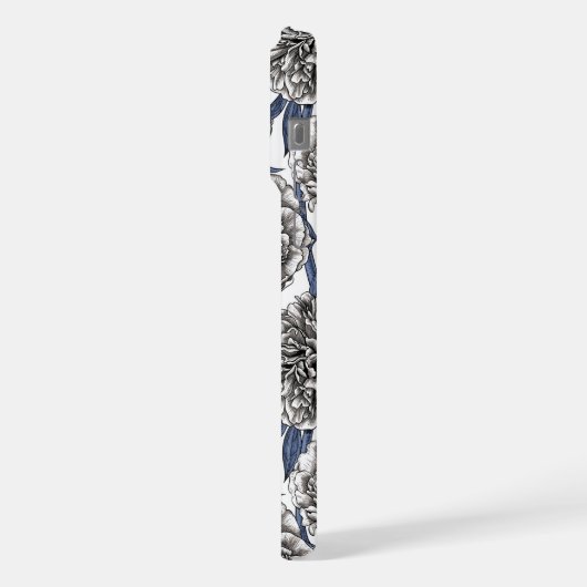 Blume iPhone Hülle (Linke Seite)