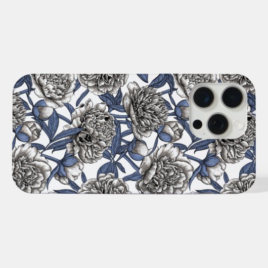 Blume iPhone Hülle (Rückseite (Horizontal))