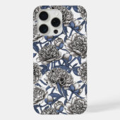 Blume iPhone Hülle (Rückseite)