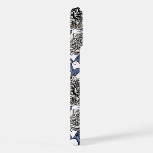 Blume iPhone Hülle (Rechte Seite)