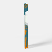 Blume iPhone Hülle (Linke Seite)