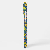 Blume iPhone Hülle (Linke Seite)