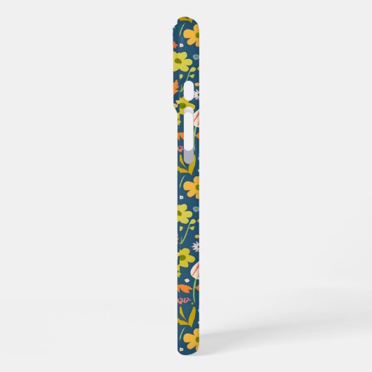 Blume iPhone Hülle (Linke Seite)