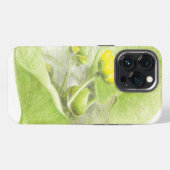 Blume iPhone Hülle (Rückseite (Horizontal))