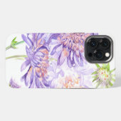 Blume iPhone Hülle (Rückseite (Horizontal))