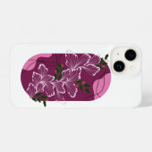 Blume iPhone Hülle (Rückseite (Horizontal))