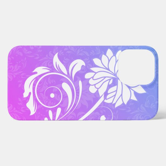 Blume  iPhone hülle (Rückseite (Horizontal))