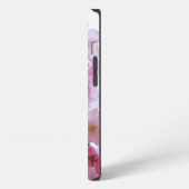 Blume iPhone Hülle (Linke Seite)