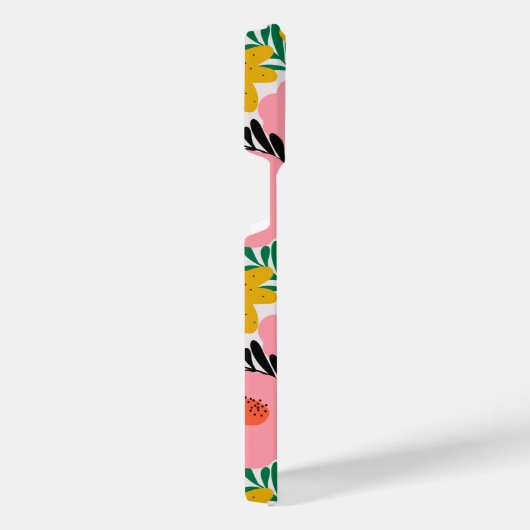 Blume iPhone Hülle (Rechte Seite)