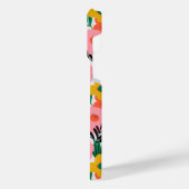 Blume iPhone Hülle (Linke Seite)