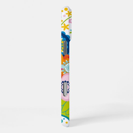 Blume iPhone Hülle (Rechte Seite)