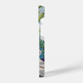 Blume iPhone Hülle (Linke Seite)