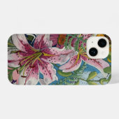 Blume iPhone Hülle (Rückseite (Horizontal))