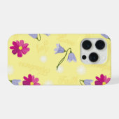 Blume iPhone-Hülle Apfel iPhone Hülle (Rückseite (Horizontal))