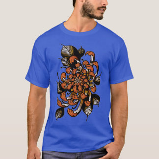 Blume Irezumi T-Shirt