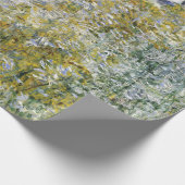 Blume Island in der Nähe von Vétheuil, Claude Mone Geschenkpapier (Ecke)