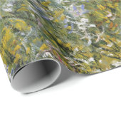 Blume Island in der Nähe von Vétheuil, Claude Mone Geschenkpapier (Rolleneckpunkt)