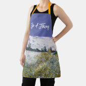 Blume Island in der Nähe von Vétheuil, Claude Mone Schürze (InSitu)