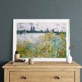 Blume Island nähe Vétheuil, Monet Poster
