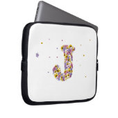 BLUME J LAPTOPSCHUTZHÜLLE (Vorne Rechts)