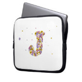 BLUME J LAPTOPSCHUTZHÜLLE (Vorderseite Links)