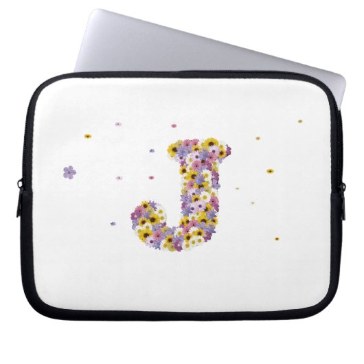 BLUME J LAPTOPSCHUTZHÜLLE (Vorderseite)