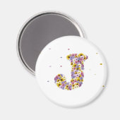 BLUME J MAGNET (Vorderseite/Rückseite)