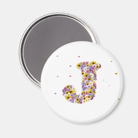 BLUME J MAGNET (Vorderseite/Rückseite)