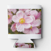 Blume japanischen Anemons Dosenkühler (Rückseite)