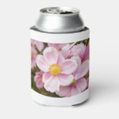 Blume japanischen Anemons Dosenkühler (Kanne Rückseite)