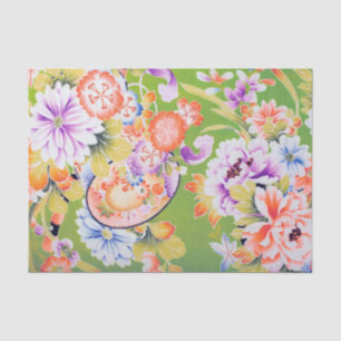 Blume, japanisches Blumendesign Seidenpapier