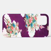 Blume, japanisches Design Case-Mate iPhone Hülle (Rückseite (Horizontal))