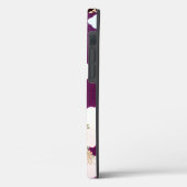 Blume, japanisches Design Case-Mate iPhone Hülle (Rückseite / Links)