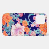 Blume, japanisches Design Case-Mate iPhone Hülle (Rückseite (Horizontal))