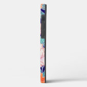 Blume, japanisches Design Case-Mate iPhone Hülle (Rückseite / Links)
