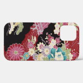 Blume, japanisches Design Case-Mate iPhone Hülle (Rückseite (Horizontal))
