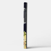Blume, japanisches Design Case-Mate iPhone Hülle (Rückseite / Links)