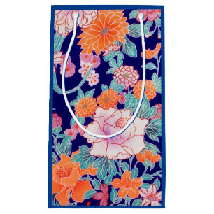 Blume, japanisches Design Kleine Geschenktüte