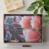 Blume, japanisches Design Seidenpapier (Geschenk)