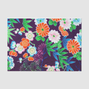 Blume, japanisches Design Seidenpapier