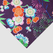 Blume, japanisches Design Seidenpapier (Ausschnitt)