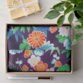 Blume, japanisches Design Seidenpapier (Geschenk)